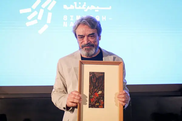 تصاویر؛ حسین علیزاده در آیین رونمایی از مجلس موسیقی سیمرغنامه