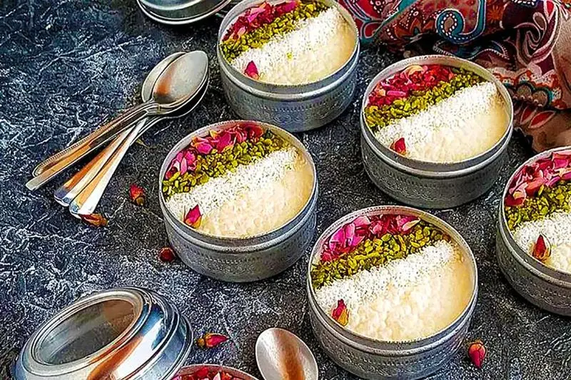 شیر برنج فرانسوی