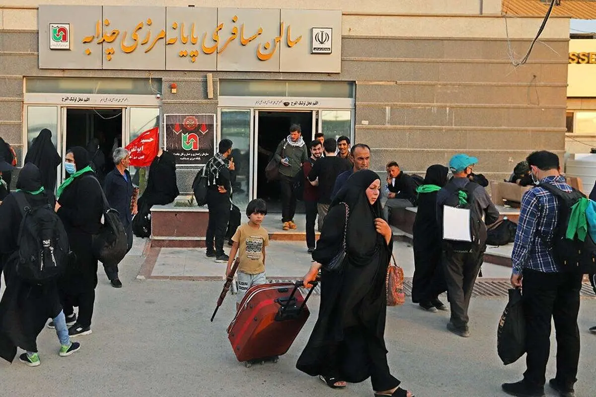 آغاز موج بازگشت زائران اربعین