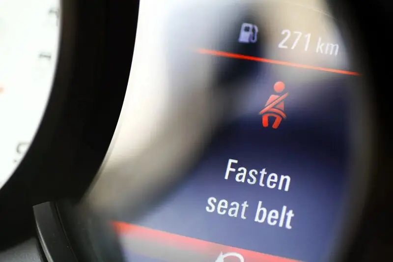 Seat Belt Reminder