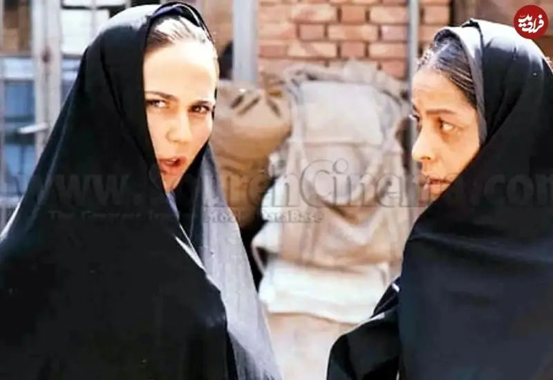 «رعنا آزادی ور» در 20 سالگی و در اولین فیلم اش؛ سال 82 2