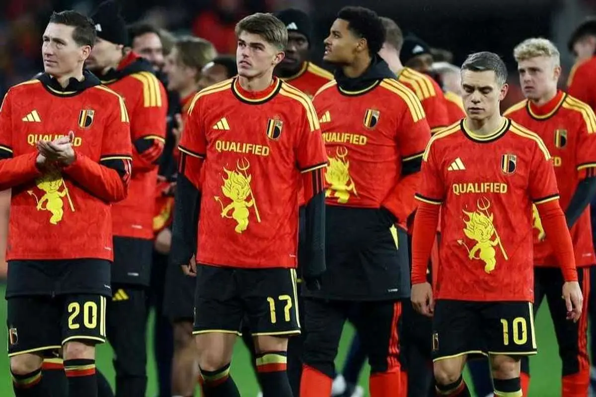 آشنایی با تیم‌ملی بلژیک؛ سخت‌ترین حریف ایران در جام جهانی ۲۰۲۶