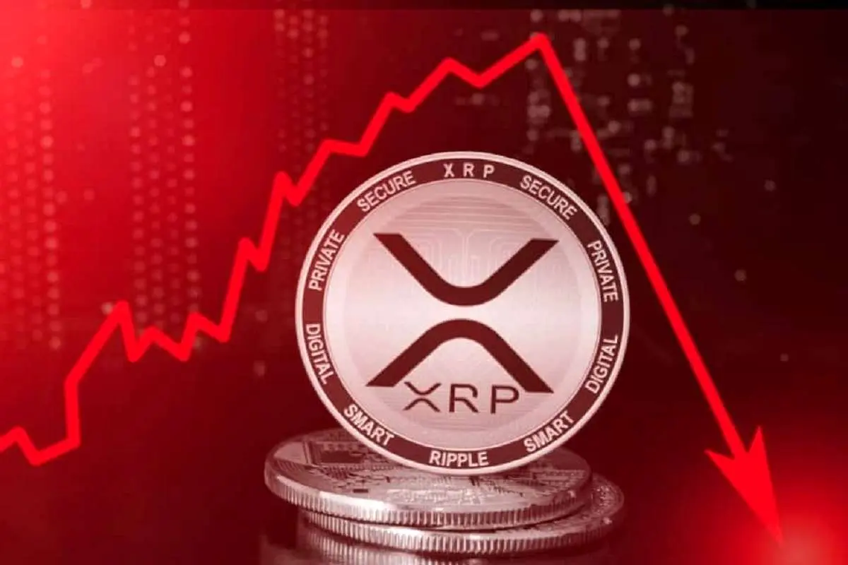 ریپل زیر فشار اخبار منفی ترک خورد