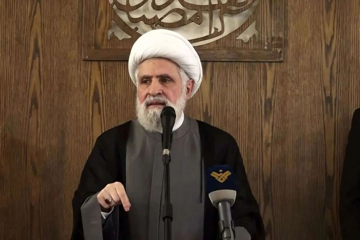نعیم قاسم: روی تسلیم مقاومت شرط‌بندی نکنید / مقاومت تسلیم نمی‌شود و سلاحش را تحویل نمی‌دهد