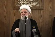 واکنش نعیم قاسم به آتش‌بس در لبنان: به کسی تعهدی ندادیم