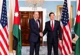 رایزنی وزیران خارجه آمریکا و اردن درباره ایران