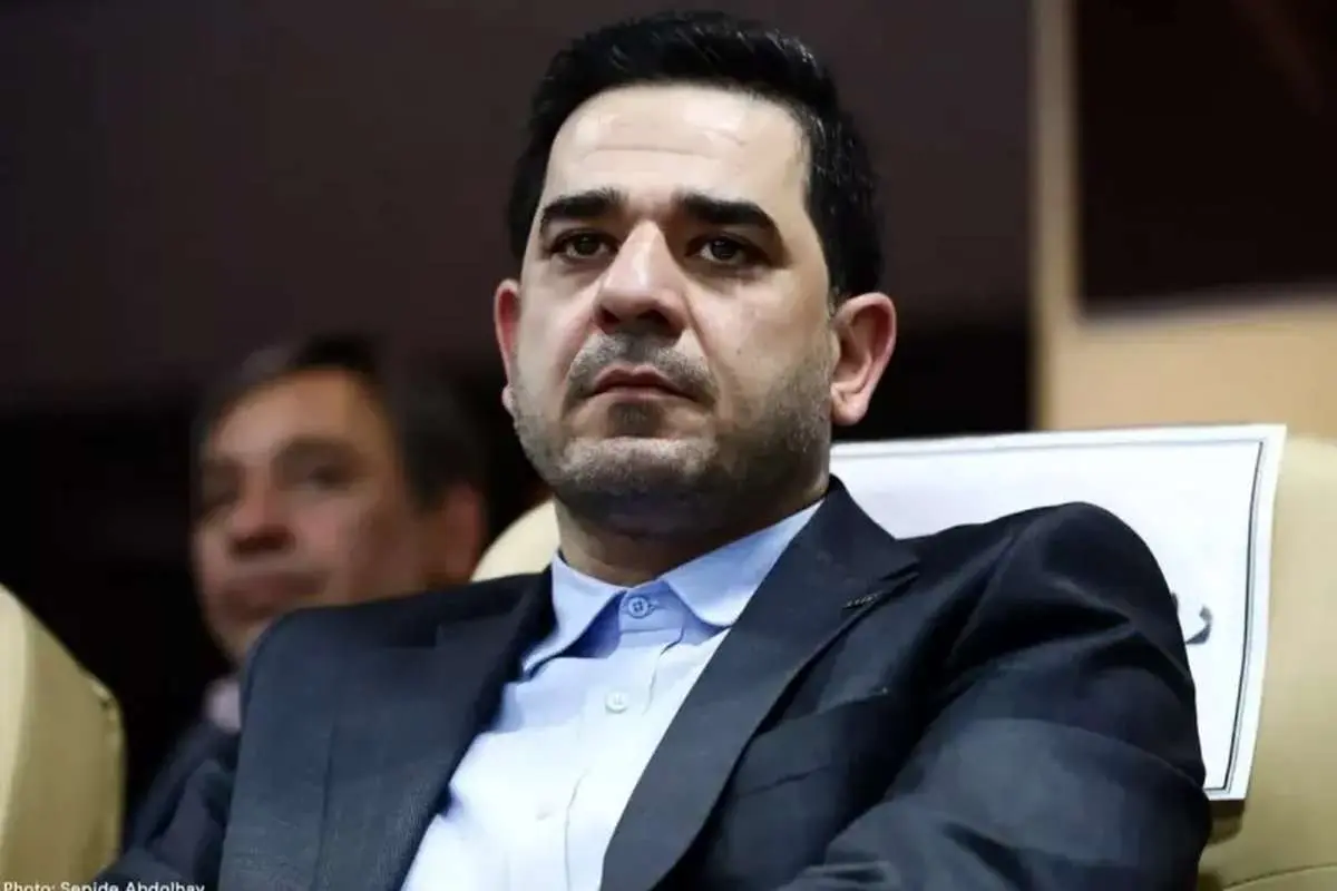 واکنش رئیس جنجالی به درگذشت صابر: باور رفتنت سخت است پسرم!