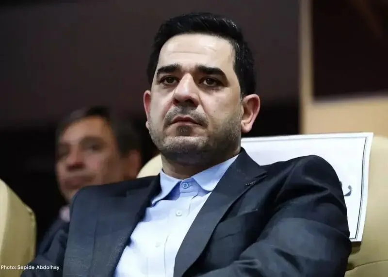 واکنش رئیس جنجالی به درگذشت صابر: باور رفتنت سخت است پسرم!