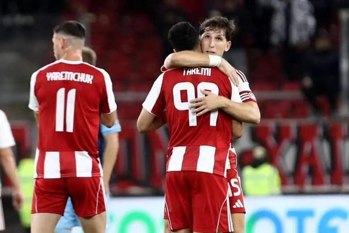 نوشته جذاب یونانی‌ها برای مهدی طارمی