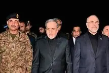 تغییر استایل فرمانده ارتش پاکستان در استقبال از هیات ایرانی و آمریکایی
