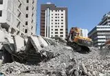 فرو ریختن ساختمان ۱۸ طبقه در کنیا؛ چندین نفر زیر آوار گرفتار شدند