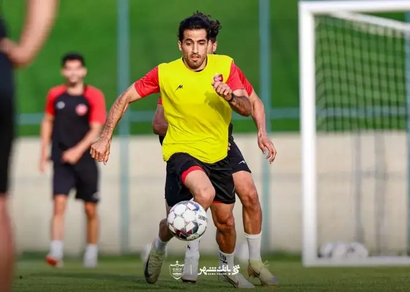 دفاع چپ پرسپولیس مدل هاشمیان مشخص شد: وحید امیری!