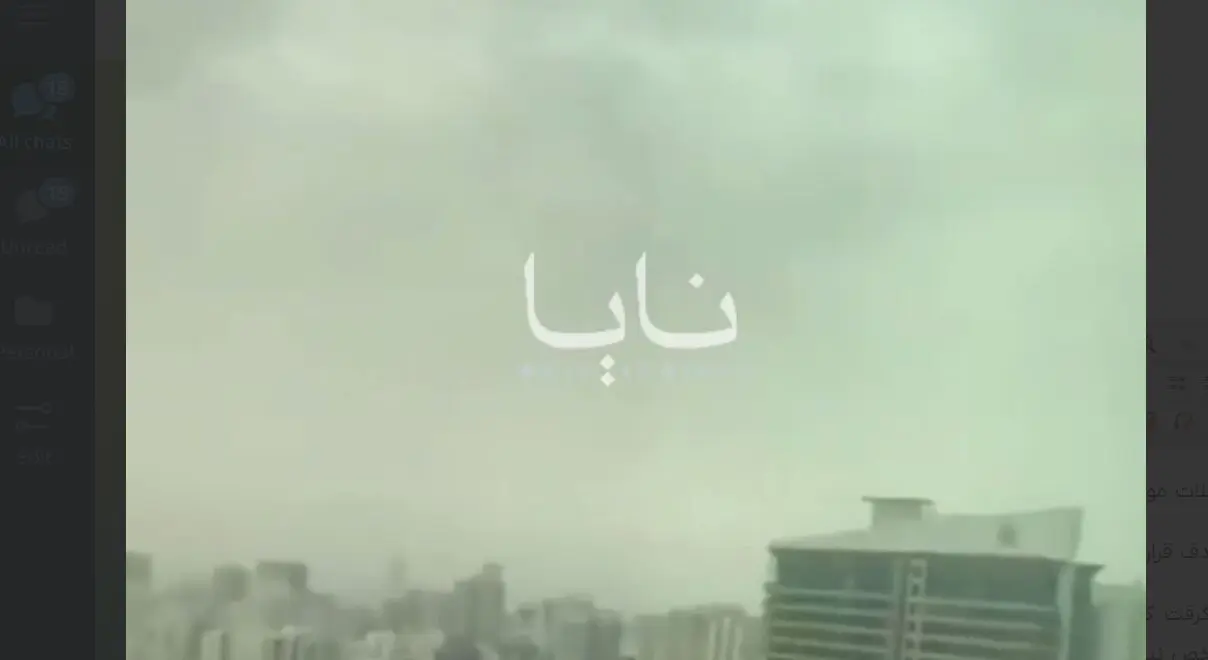 حمله هوایی به دبی و شارجه در امارات