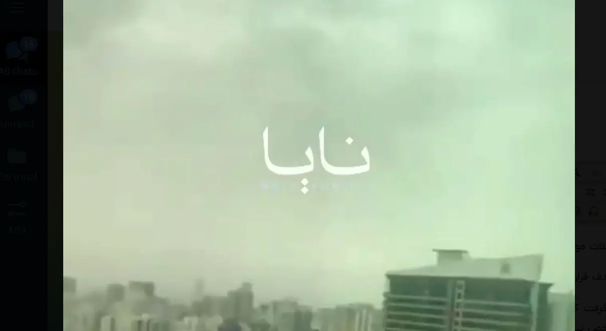 حمله هوایی به دبی و شارجه در امارات