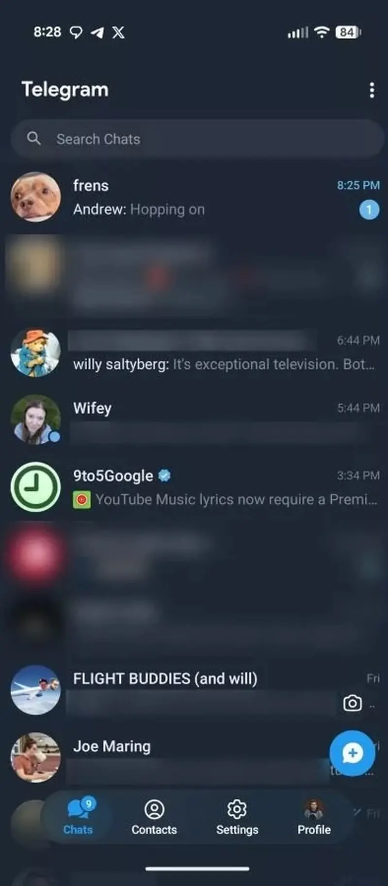 تلگرام