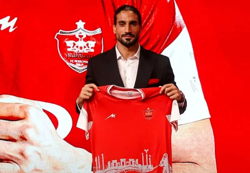 ببینید؛ ابرقویی بعد از فشار انتقادات پرسپولیسی‌ها نزدیک بود گریه کند!