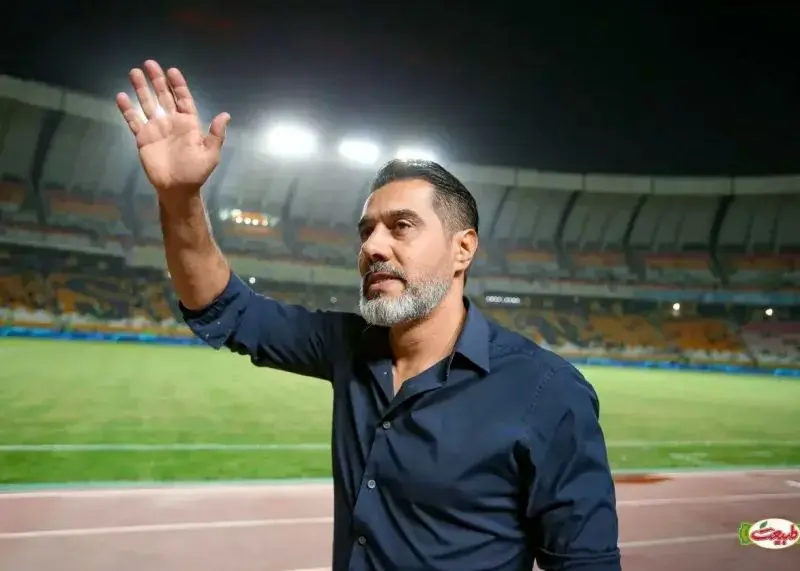 پیروانی جواب شعار استقلالی‌ها را داد