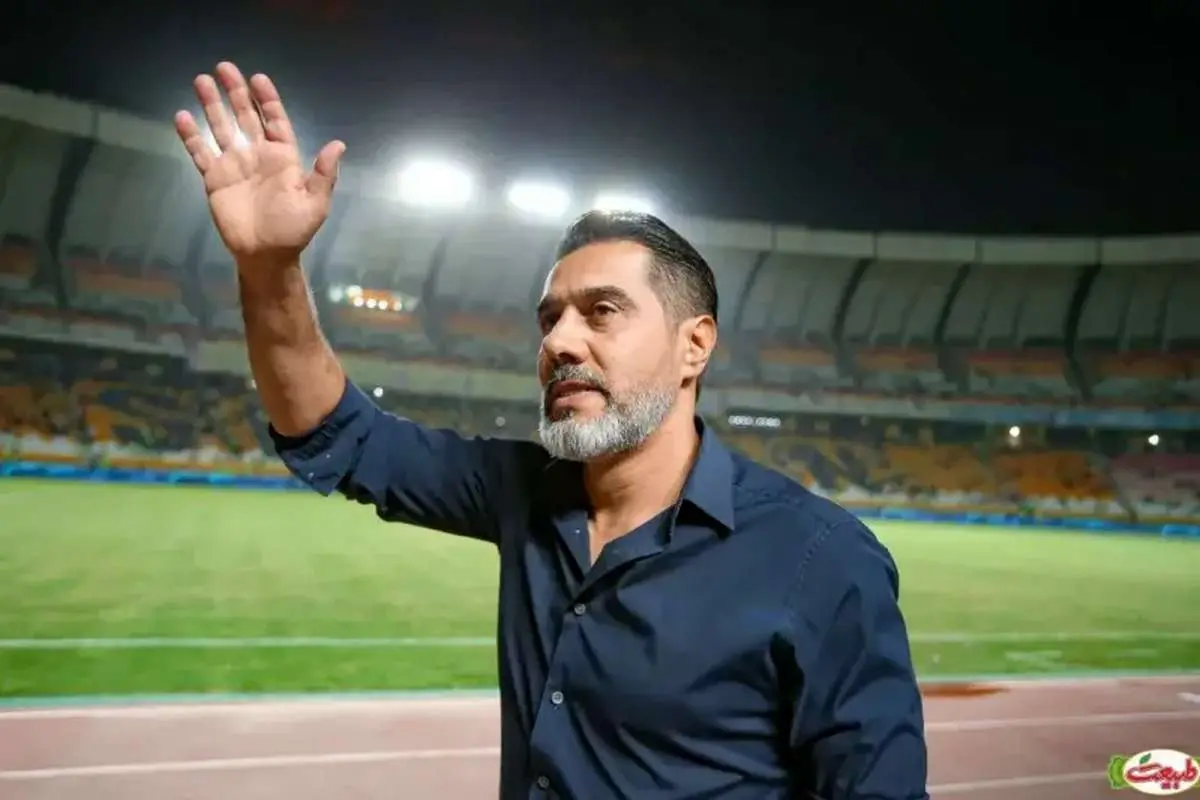 پیروانی جواب شعار استقلالی‌ها را داد