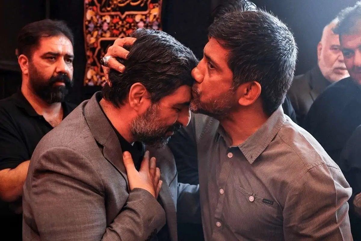 تصاویر؛ چهرههای سیاسی، ورزشی و هنری در مراسم ختم مادر بنی فاطمه
