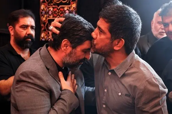 تصاویر؛ چهره‌های سیاسی، ورزشی و هنری در مراسم ختم مادر بنی فاطمه