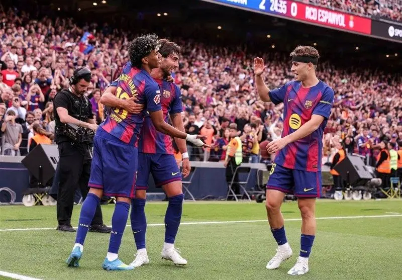 ببینید؛ خلاصه بازی بارسلونا 4 - اسپانیول 1
