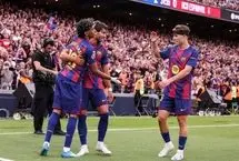 ببینید؛ خلاصه بازی بارسلونا 4 - اسپانیول 1
