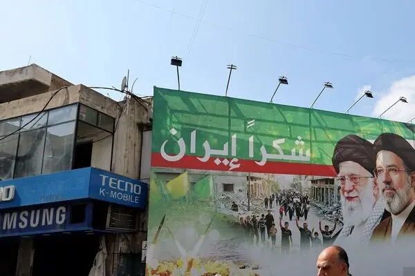 تصاویر؛ قدردانی اهالی ضاحیه بیروت از ایران