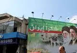 تصاویر؛ قدردانی اهالی ضاحیه بیروت از ایران
