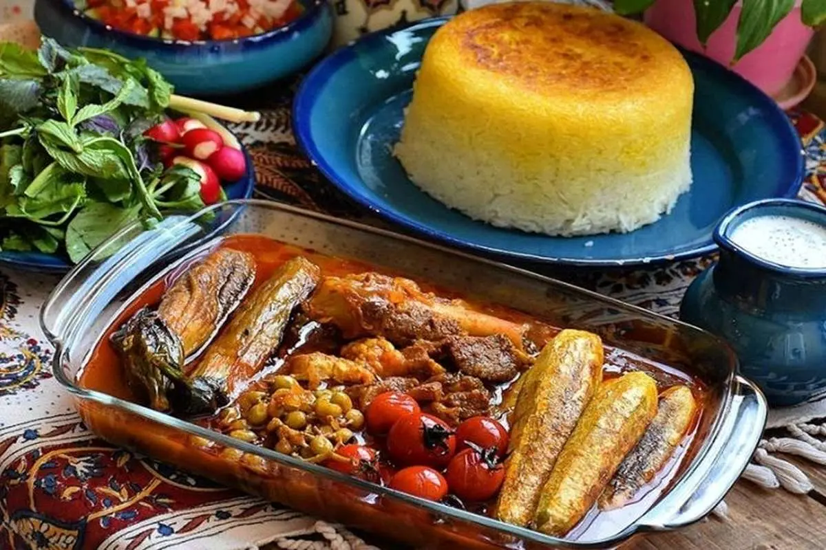 طرز تهیه خورش کدو با غوره؛ یک ناهار خوشمزه