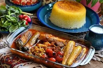 طرز تهیه خورش کدو با غوره؛ یک ناهار خوشمزه

