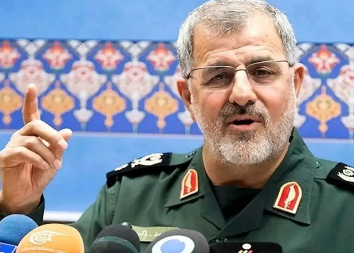 پیام سرلشکر پاکپور به رئیس ستاد نیروهای مسلح، فرمانده ارتش و فرمانده قرارگاه خاتم الانبیاء