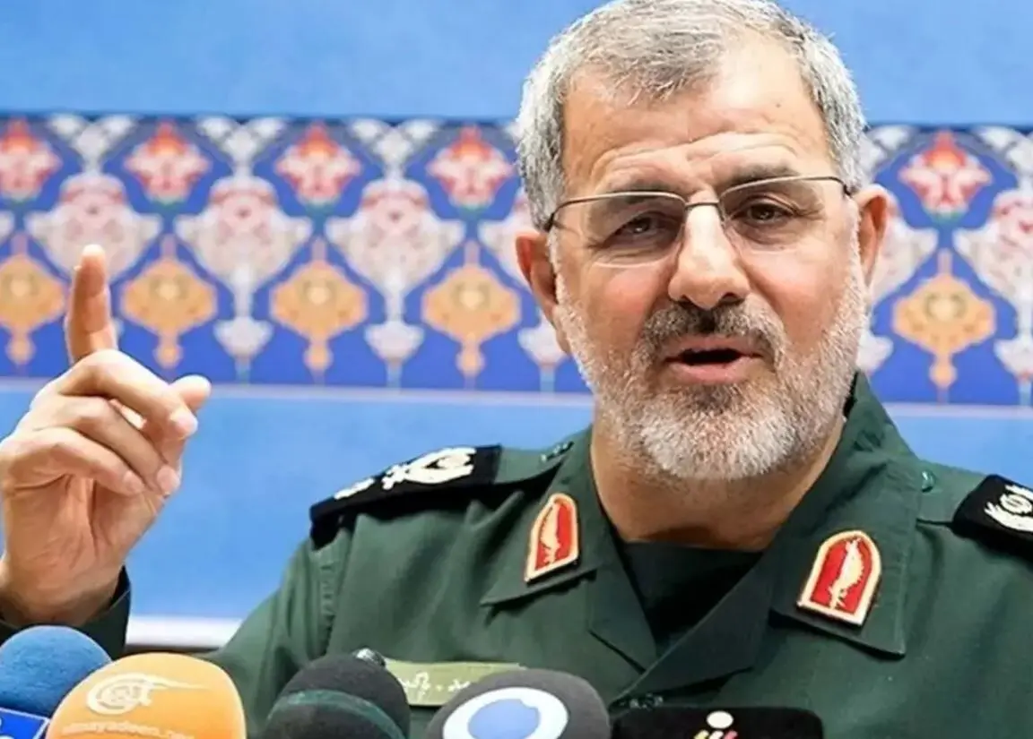 پیام سرلشکر پاکپور به رئیس ستاد نیروهای مسلح، فرمانده ارتش و فرمانده قرارگاه خاتم الانبیاء