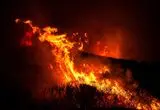   آتش‌سوزی جنگل‌های نورآباد ممسنی