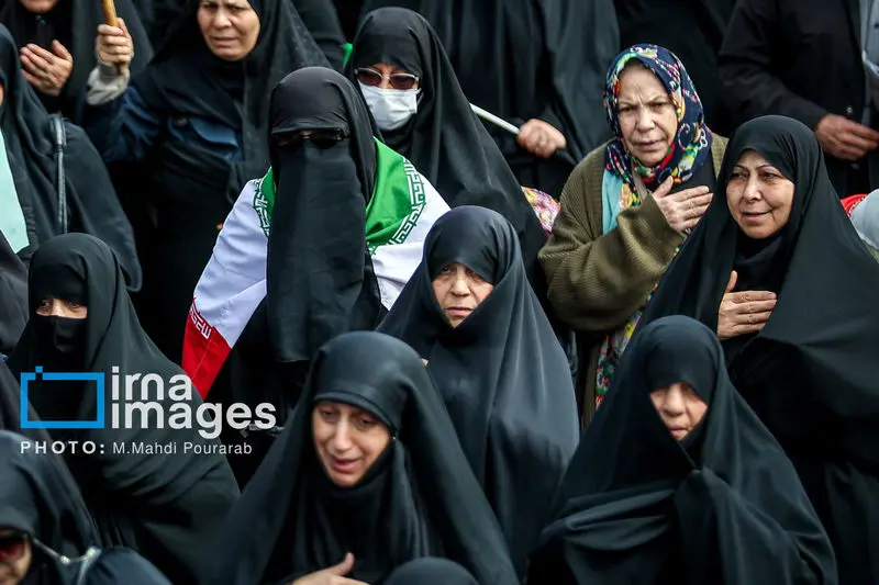 تشییع سردار نائینی۲۲