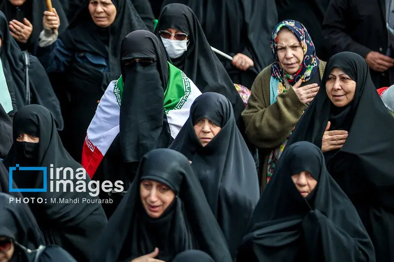 تشییع سردار نائینی۲۲