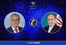 جزئیات گفتگوی تلفنی عراقچی با همتای پاکستانی