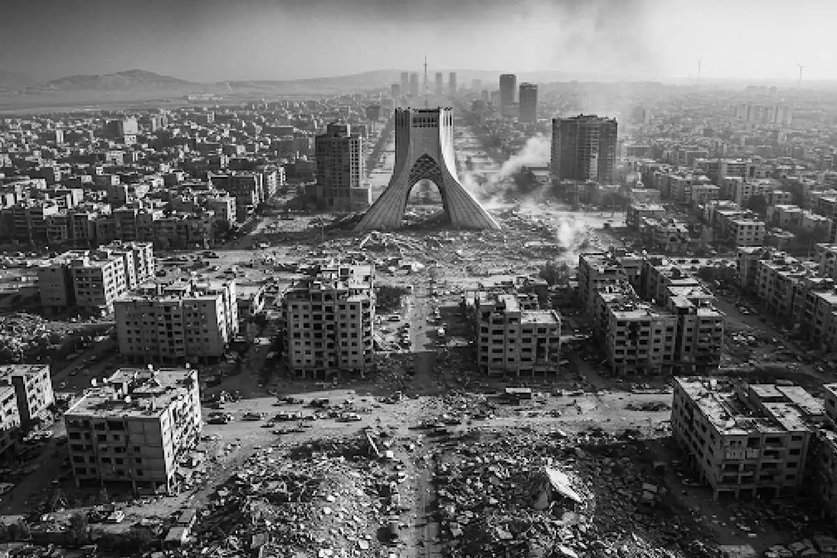 زلزله تهران آخرالزمانی است / ترکیب فرونشست و زلزله در تهران فاجعهبار است