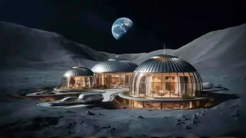هتل فضایی روی ماه