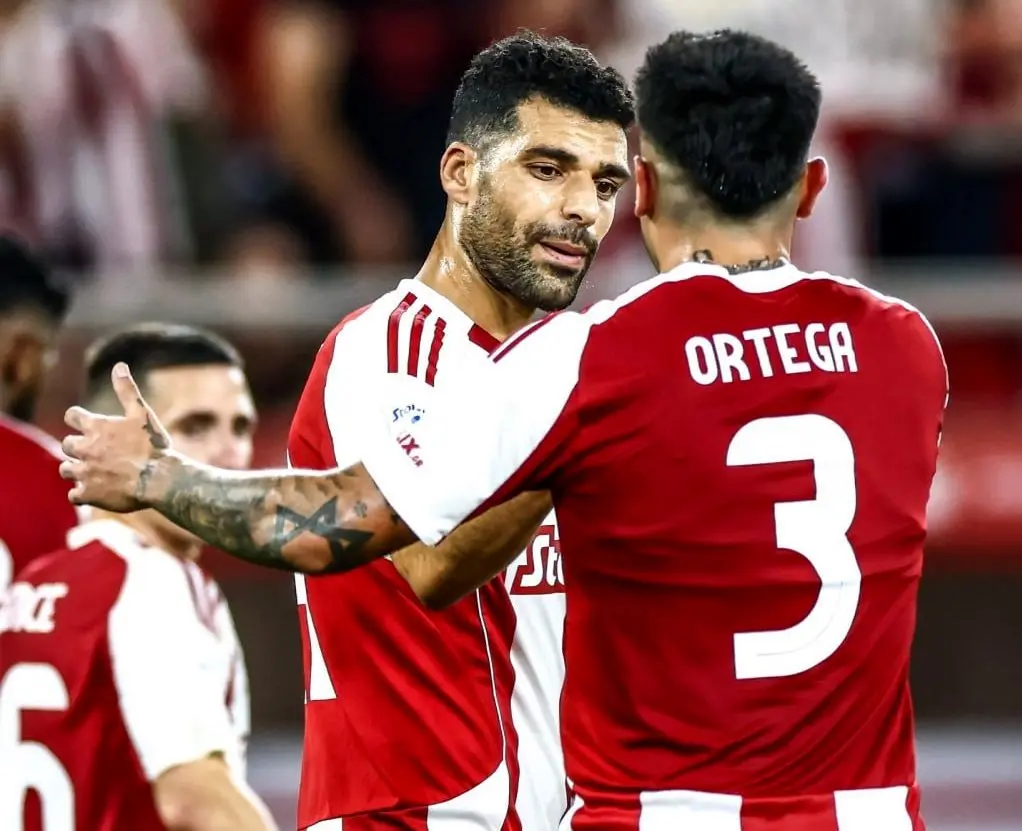 ببینید؛ گل دوم المپیاکوس به آترومیتوس با ریباند طارمی دقیقه 81