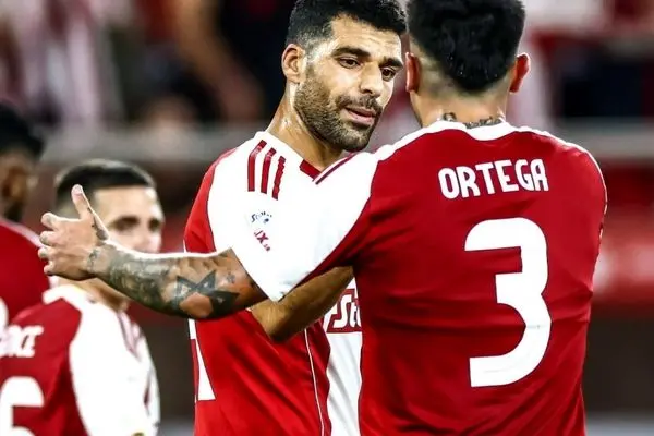 ببینید؛ گل دوم المپیاکوس به آترومیتوس با ریباند طارمی دقیقه 81