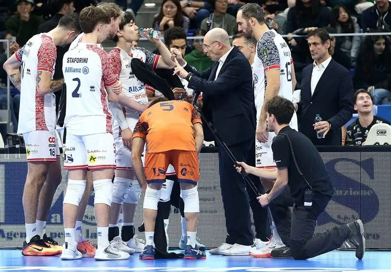  شکست سنگین و عجیب شاگردان پیاتزا

