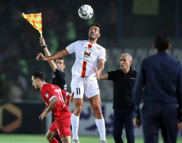 ببینید؛ خلاصه بازی پرسپولیس 1 - فولاد 1
