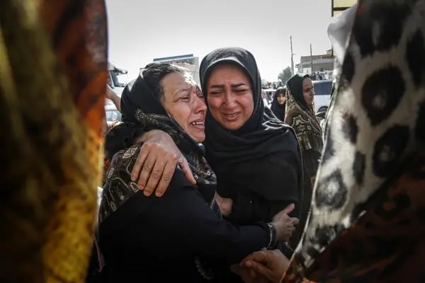 تصاویر؛ هودی خوانی زنان ترکمن به یاد صابر