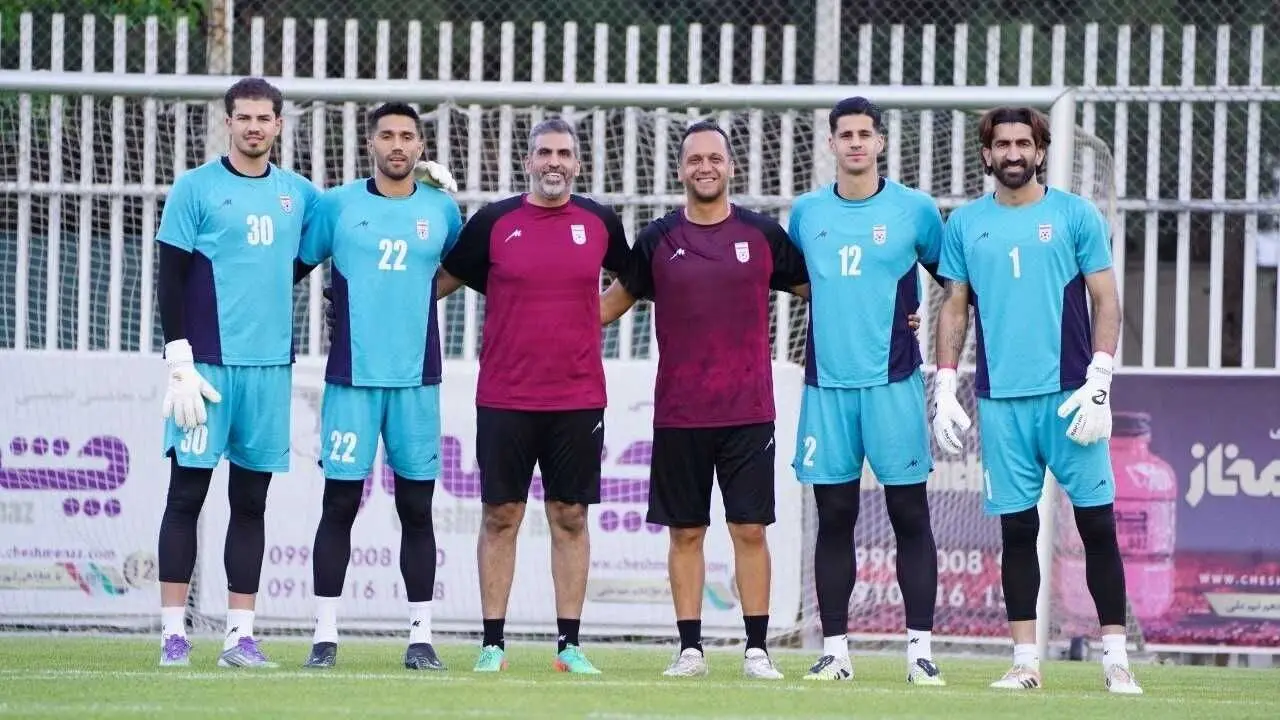 منتظر حذف گلر نامدار از تیم ملی باشید!