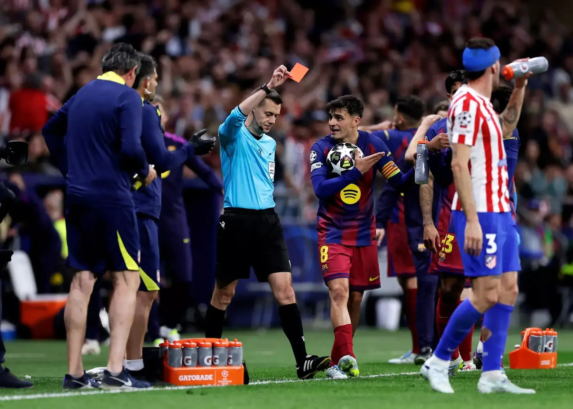 ببینید؛ خلاصه بازی اتلتیکومادرید 1 - بارسلونا 2
