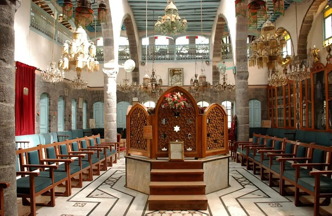 برگزاری آیین یهودیان دمشق پس از ۲۹ سال