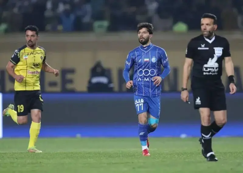 سپاهان- استقلال 3 هیچ نشد

