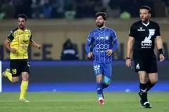 سپاهان- استقلال 3 هیچ نشد

