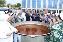 سمنو، خوراک سنتی نوروز در تاجیکستان، به ثبت جهانی رسید