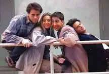 عکس‌های کمیاب از پشت صحنه‌ سریال فرندز 35 سال پیش